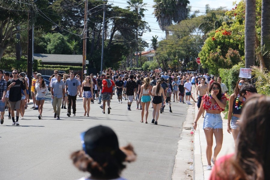Dramatic increase in arrests, citations at popular ‘Deltopia' party in Southern California