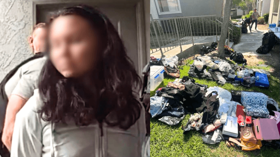 Woman arrested after police find over $100,000 worth of stolen goods in Orange County