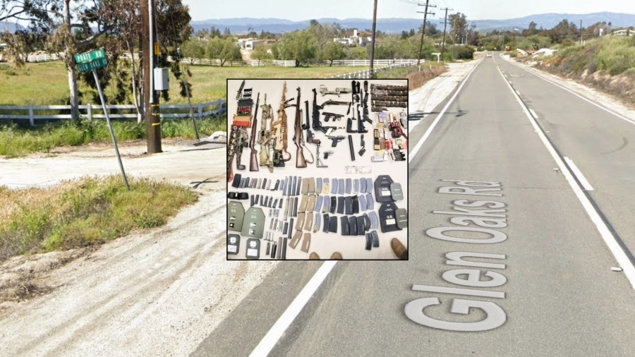 Southern California deputies recover partially assembled improvised explosives