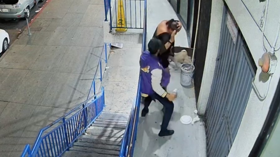 ‘They're trying to kill me': Transgender woman in L.A. violently assaulted