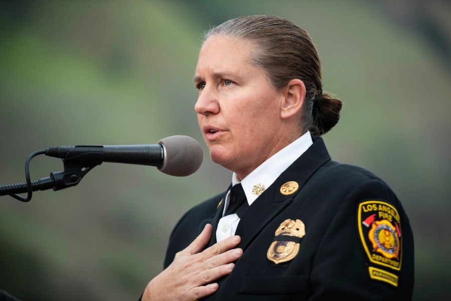 Kristin Crowley appeals Mayor Bass' decision to fire her as LAFD chief