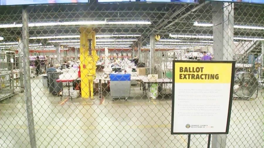 Justice Department sues Orange County Registrar over voter record access