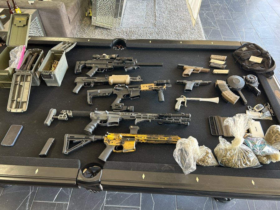 Hesperia man had assault rifles, armor-piercing rounds, drugs and stolen Jeep: SBSD
