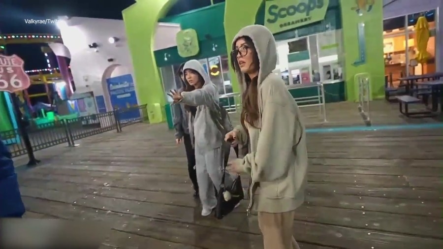 Police investigating after man appears to threaten streamers in Santa Monica