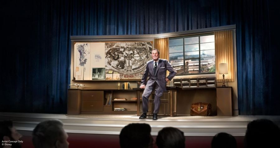 Disneyland's ‘Walt Disney – A Magical Life' to open with virtual queue
