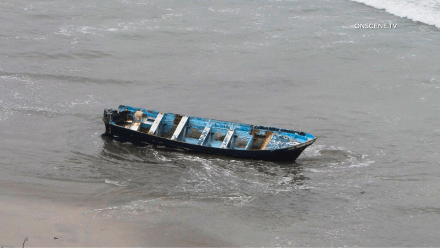 Suspected smuggling boat capsizes in Southern California, at least 3 dead