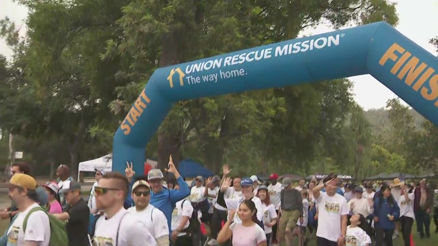 5K raises money for organization helping to combat homelessness in Los Angeles