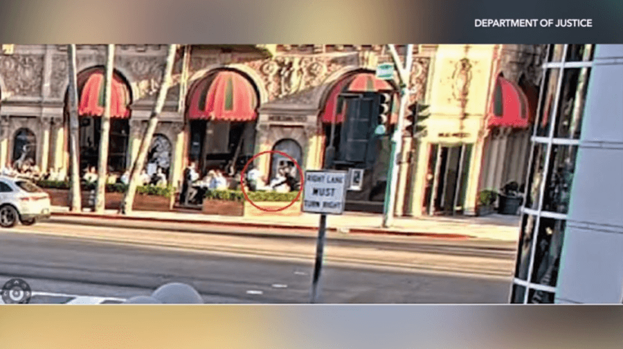 Colombian national pleads guilty in Beverly Hills armed robbery; theft group possessed gun belonging to murderous ex-LAPD officer