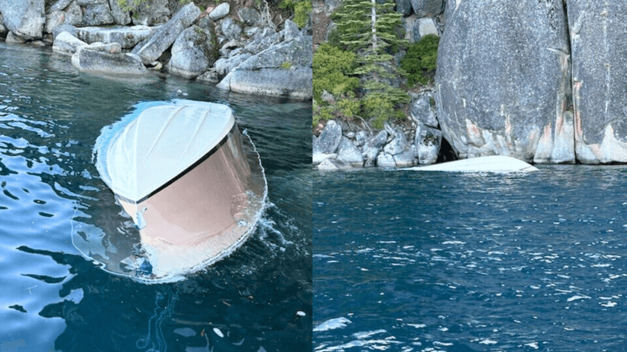 6 dead, 2 missing after boat capsizes on Lake Tahoe