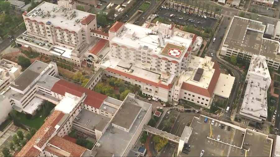 Threat of violence prompts lockdown at Pasadena hospital; suspect arrested