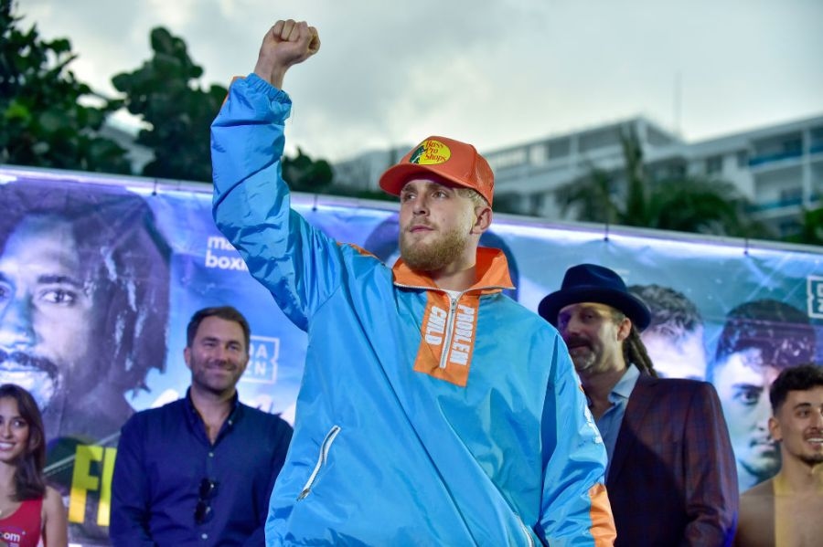 Jake Paul set to fight Julio César Chávez Jr.