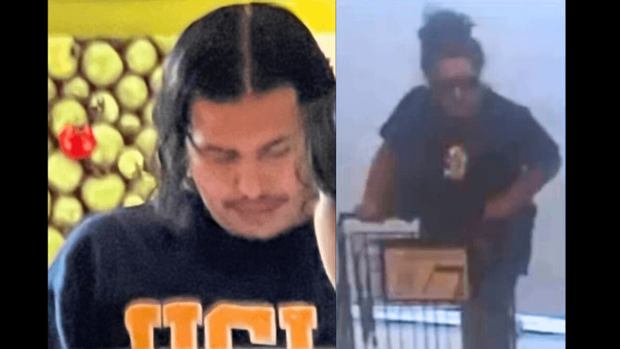 2 suspects wanted for credit card theft, thousands worth of damages, stolen property in Orange County