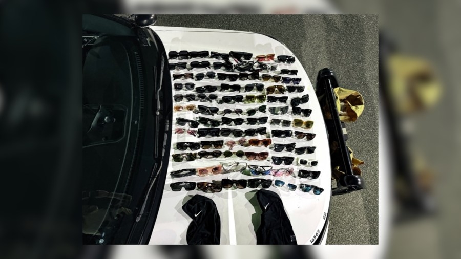 Thieves hit Southern California Sunglass Hut, steal $30K in merchandise