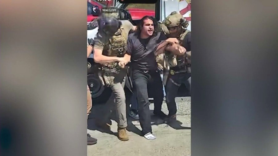Southern California man reportedly arrested, dragged out of car, for filming immigration raid
