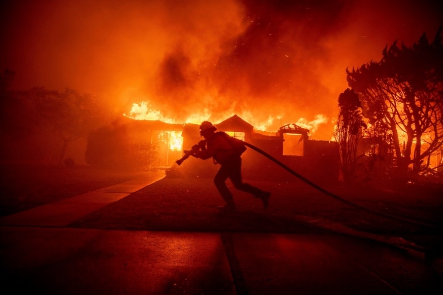 L.A. city says no digital communications exist for acting mayor during the Palisades Fire