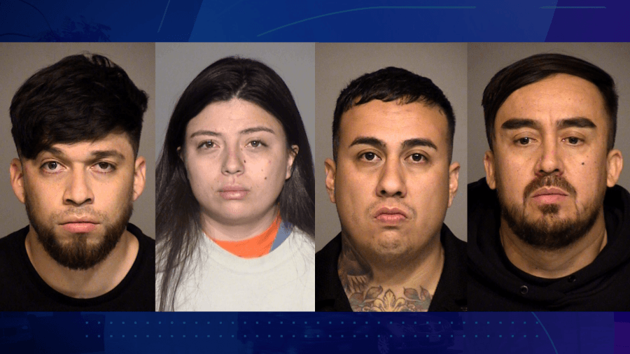 4 Chilean nationals arrested in $3 million Southern California jewelry heist