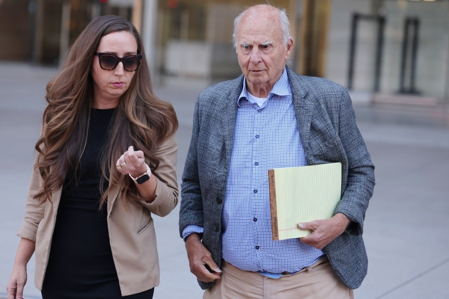 Tom Girardi sentenced to over 7 years in prison