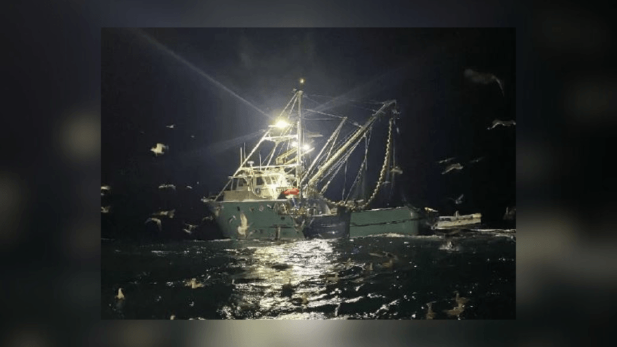 Southern California fishing boat captain ordered to pay more than $16,000 for polluting local waters