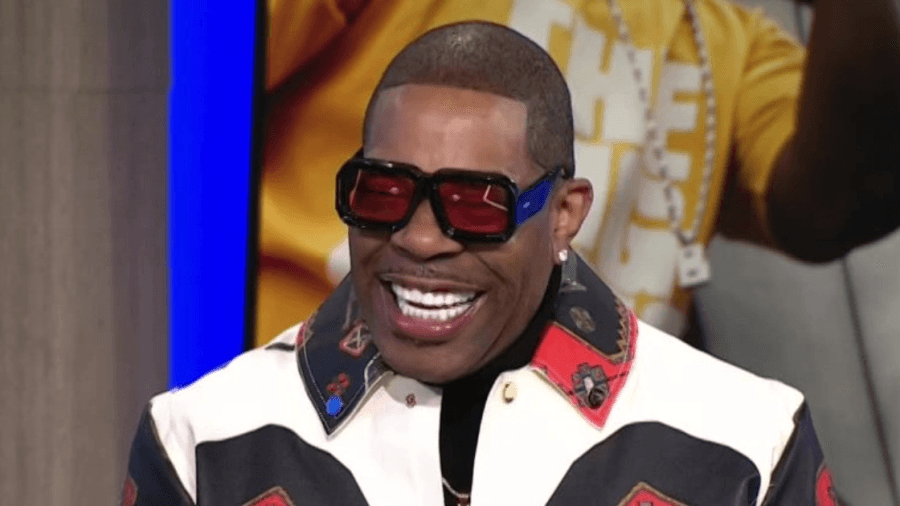 Busta Rhymes celebrates Hollywood milestone at KTLA