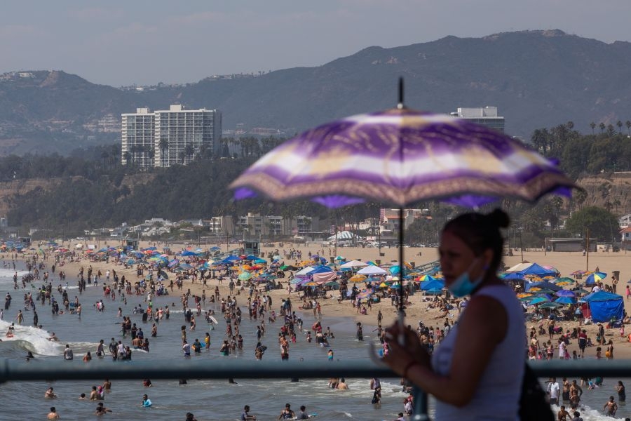 Public Health issues ocean water use warnings for multiple L.A. County beaches