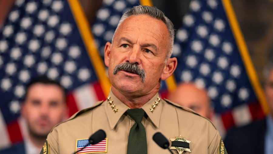 ‘California is failing': Sheriff Chad Bianco tells KTLA why he should be the next governor