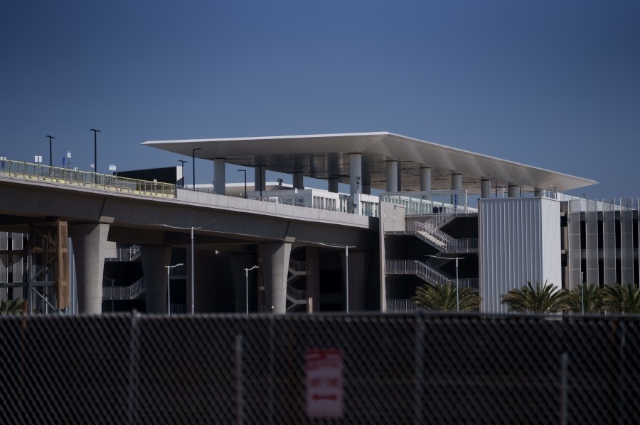 LA Metro sets opening date for new LAX transit center