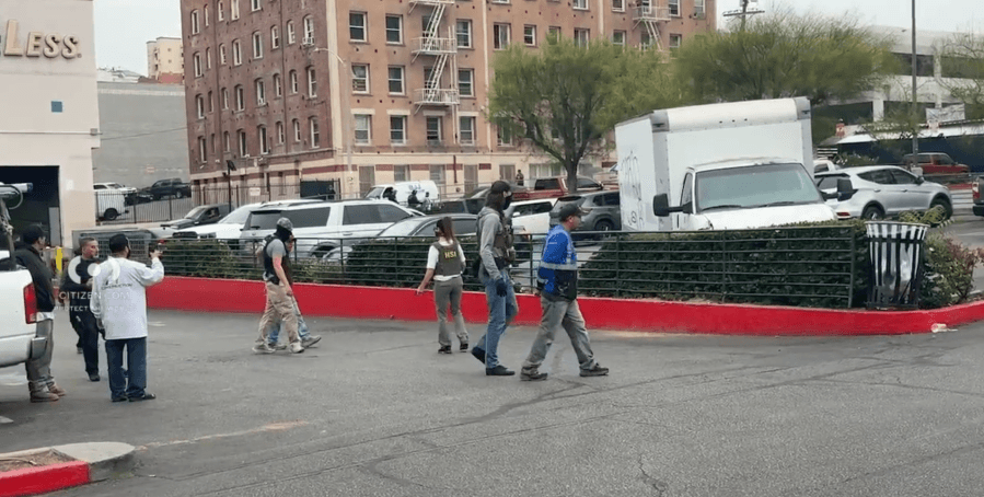 Federal agents raid Home Depot in Westlake District