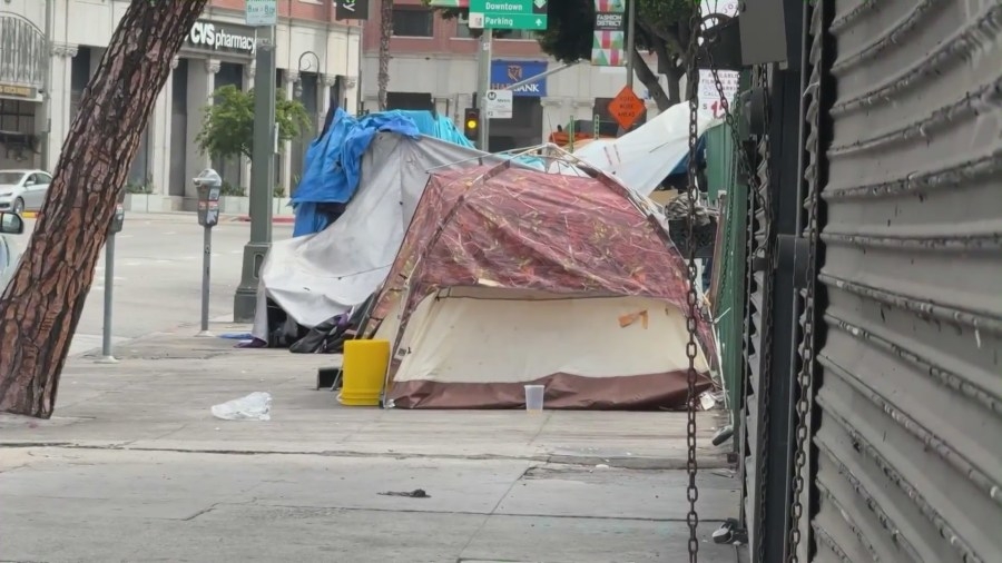 Los Angeles barbershop blasts ‘Baby Shark' to ward off homeless