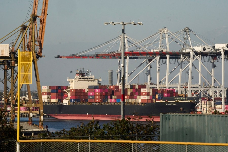 Ports of L.A., Long Beach already suffering from tariffs