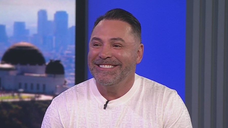 Oscar De La Hoya praises Jake Paul's influence in boxing