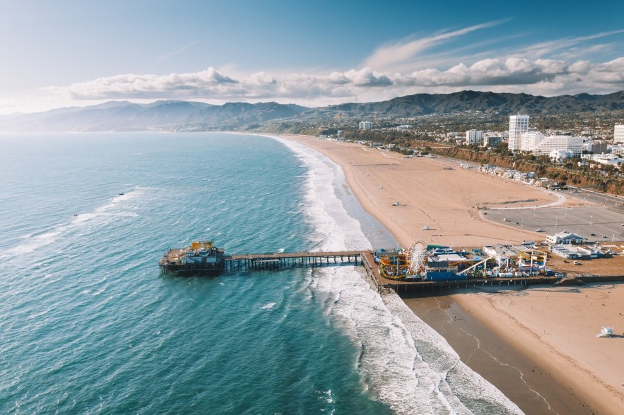 Officials issue ocean water use warnings for L.A. County beaches