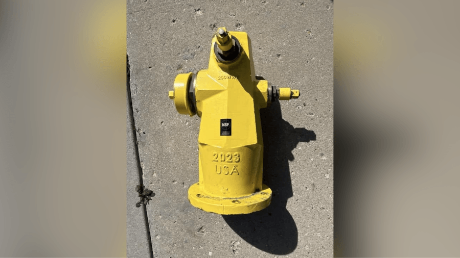 Southern California man arrested after pursuit, stolen fire hydrant found