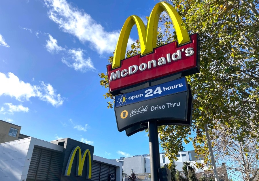 McDonald's CEO wants to speed up the process it takes to introduce new burgers