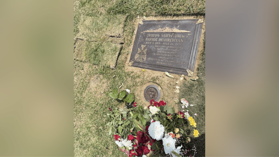 Family sues a Hollywood Hills cemetery for placing mother's headstone over wrong grave