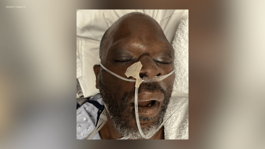 Hospital trying to identify man found unresponsive in South L.A.