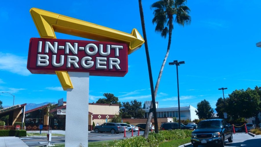 In-N-Out Burger's newest location is down the street from Disneyland