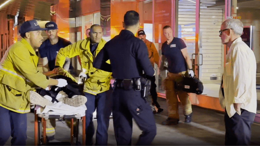 One killed, one injured in double machete attack in downtown Los Angeles