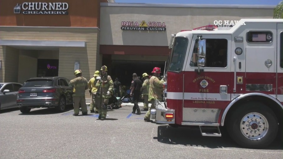 Car crashes into restaurant, injuring 9 and causing significant damage