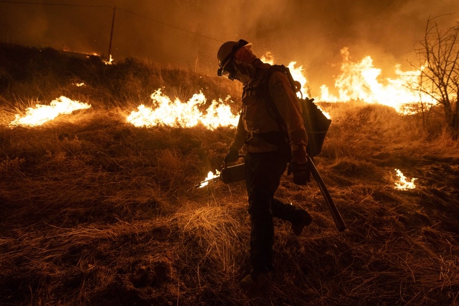 Controlled fire testing to be conducted in Santa Monica Mountains