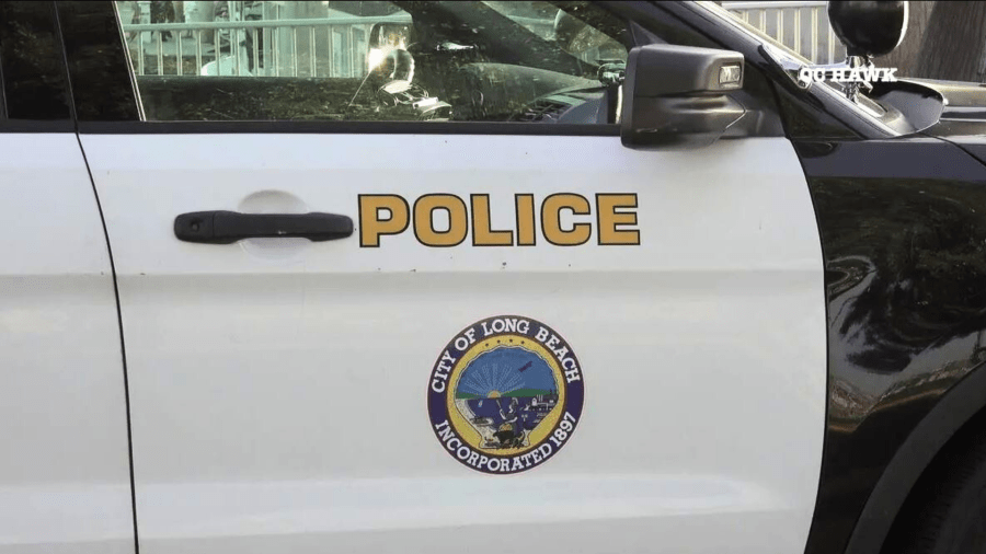 Police find dying motorcyclist on street after crash in Long Beach