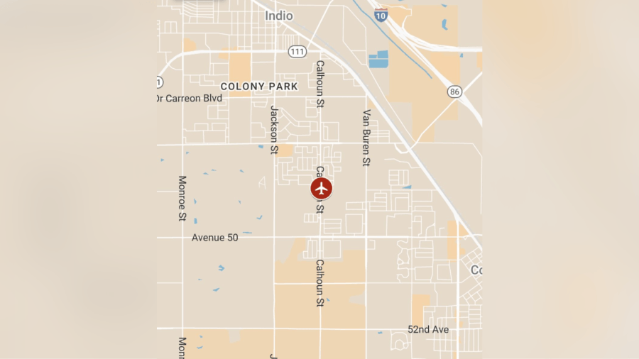 Plane's banner gets stuck in power lines during Riverside County emergency landing