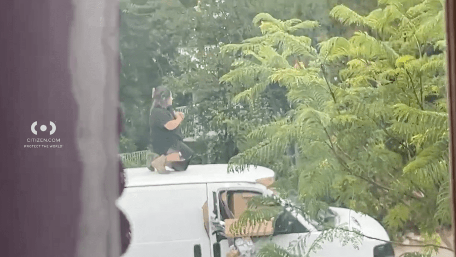 Woman who engaged in pursuit, standoff on Memorial Day had felony warrant: LAPD