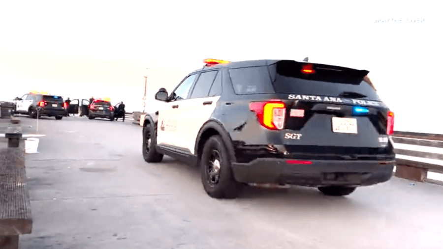 Police fatally shoot homicide suspect on crowded Southern California pier