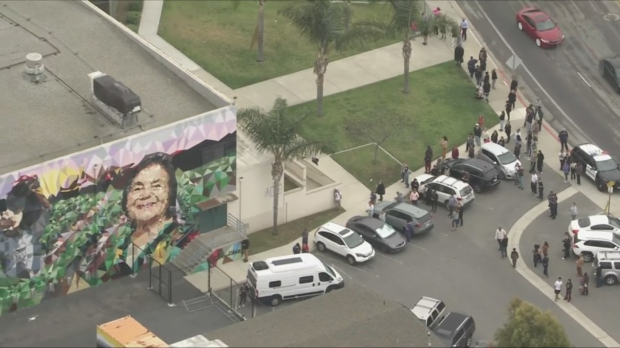 Students evacuated from Ventura High School due to reported bomb threat