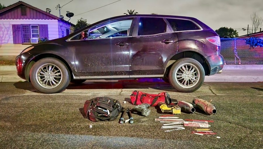 Pair arrested for stealing catalytic converters in Southern California