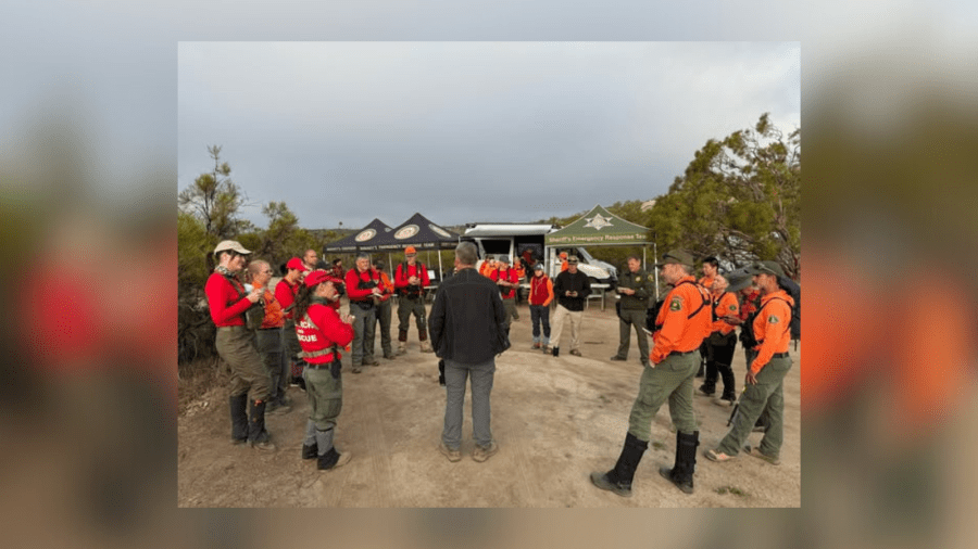 Large search team finds man, 61, who went missing ‘under unknown circumstances' in remote SoCal