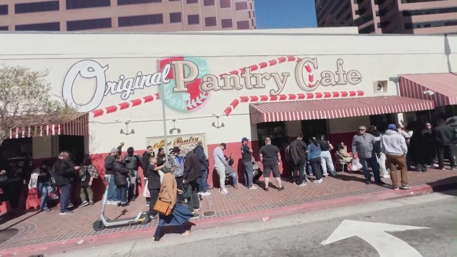 Beloved L.A. staple Original Pantry Cafe closes after 100 years
