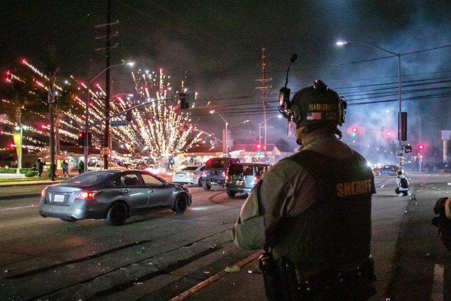 L.A. D.A. and Sheriff file new charges against violent protesters