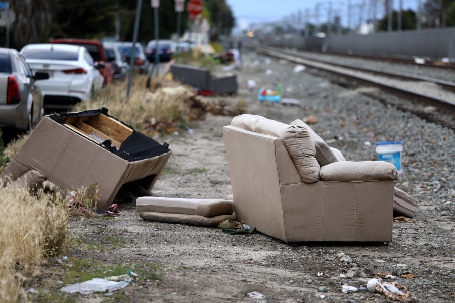 Illegal dumping in Los Angeles soars in first two months of 2025