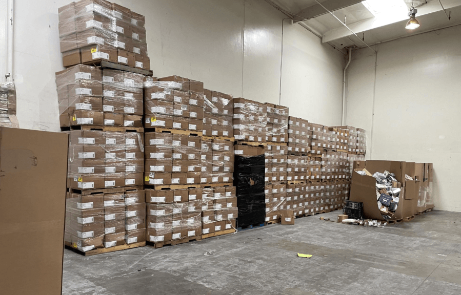 4 arrested in alleged cargo theft ring tied to Mexico